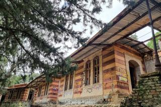 Locul de nevoință al Sfântului Nichifor – Leprozăria din Chios