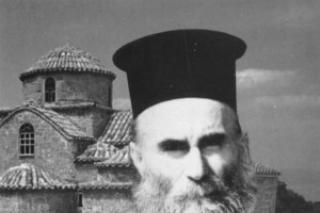 Sfântul Cuvios Visarion Korkoliakos, egumenul Mănăstirii Agaton