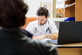 medic și pacient