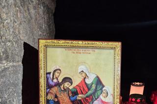 Înmormântarea Sfântului Mucenic Isidor