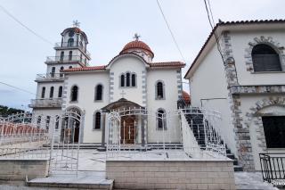 Biserica „Sfânta Maria-Magdalena” de la Mănăstirea „Sfântul Rafail” din Lesvos