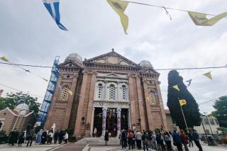 Biserica „Sfântul Terapont” din Mitilene, Insula Lesvos