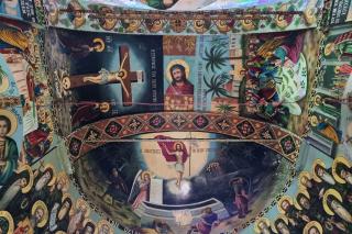 Frescele din Katholikonul Mănăstirii „Sfinții Împărați” din Insula Chios