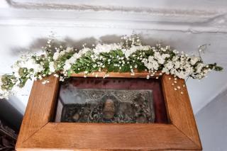 Moaștele Sfântului Macarie Notara, episcopul Corintului