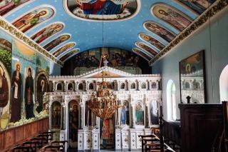 Paraclisul Mănăstirii „Sfinții Împărați Constantin și Elena” din Insula Chios