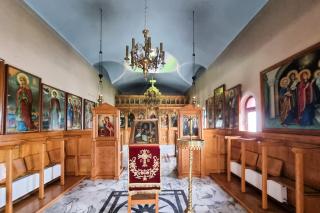 Paraclisul Mănăstirii „Sfinților Părinți” din Insula Chios