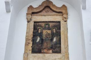 Sfinții Cuvioși Nichita, Ioan și Iosif din Chios