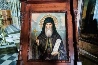 Sfântul Cuvios Pahomie din Chios