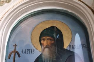 Sfântul Cuvios Pahomie din Chios