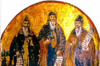 Sfinții Cuvioși Nichita, Ioan și Iosif, ctitorii Mănăstirii Nea Moni din Chios