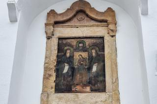 Sfinții Cuvioși Nichita, Ioan și Iosif, ctitorii Mănăstirii Nea Moni din Chios