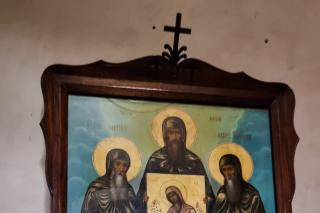Sfinții Cuvioși Nichita, Ioan și Iosif, ctitorii Mănăstirii Nea Moni din Chios