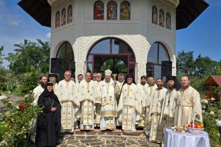 Sfântul Serafim de Sarov, cinstit astăzi la Mănăstirea Eșanca