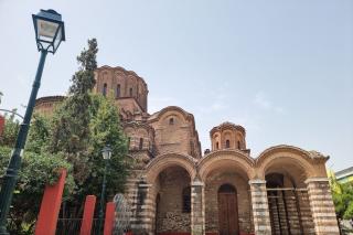 Pași de pelerin la Biserica „Sfântul Proroc Ilie” din Tesalonic