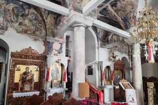 Frumusețea frescelor din Biserica „Sfântul Proroc Ilie” din Tesalonic