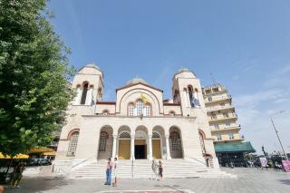 Pași de pelerin la Biserica „Panaghia Dexia” din Tesalonic