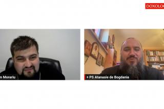 PS Atanasie de Bogdania și Protos. Maxim Morariu
