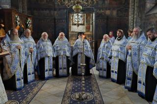 Hramul icoanei „Îndrumătoarea” de la Mănăstirea Neamț