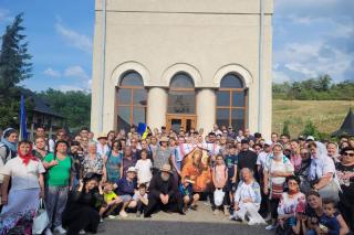 Pelerinajul pedestru (foto arhivă)