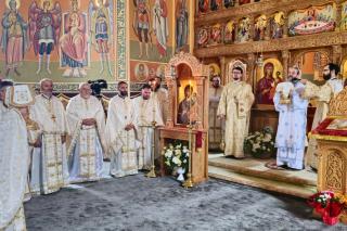 PS Nichifor Botoșăneanul, la Parohia „Sfântul Nicolae” Suharău