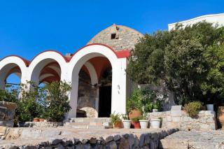 Biserica „Panaghia Castelului” din Insula Leros, Grecia