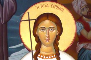 Sfânta Muceniță Irina din Lesvos