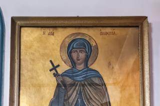 Sfânta Muceniță Olimpia din Lesvos