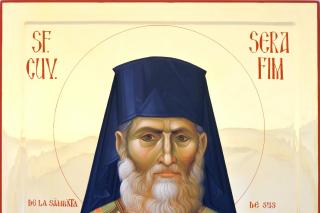 Sfântul Cuvios Serafim cel Răbdător de la Sâmbăta de Sus