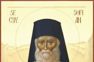 Sfântul Cuvios Mărturisitor Sofian de la Antim