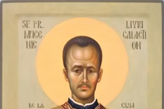 Sfântul Preot Mucenic Liviu Galaction de la Cluj