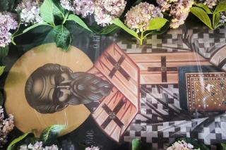 Mormântul Sfântului Ierarh Andrei, Arhiepiscopul Cretei