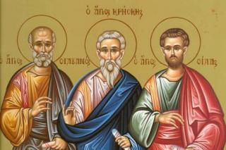 Sfinții Apostoli Sila, Silvan, Crescent, Epenet și Andronic
