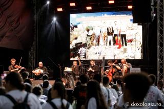 Concert Anton Pann în Grădina Palas din Iași în cadrul ITOM 2024