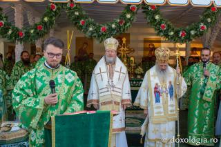 Sfântul Ioan Iacob a fost cinstit la Crăiniceni, în localitatea sa natală