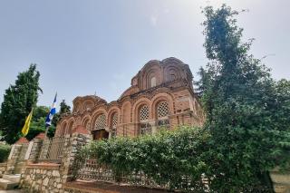 Pași de pelerin la Biserica „Sfânta Ecaterina” din Tesalonic
