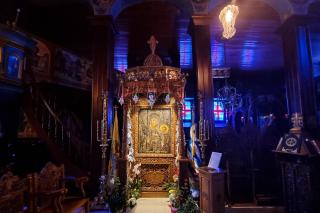 Icoana Maicii Domnului „Grabnic-Ascultătoarea” din Biserica „Panaghia Gorgoepikoos” din Tesalonic