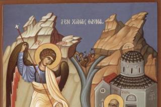 Pomenirea minunii Sfântului Arhanghel Mihail în Colose