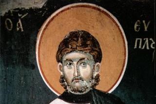Sfântul Mare Mucenic Evplu, Arhidiaconul