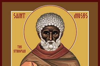 Sfântul Cuvios Moise Etiopianul