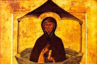 Sfântul Cuvios Simeon Stâlpnicul