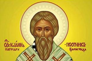 Sfântul Ierarh Ioan Postitorul, Patriarhul Constantinopolului