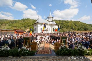 Sfințire de biserică la Telec – Bicazu Ardelean