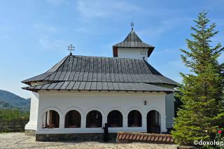 Mănăstirea „Naşterea Sfântului Ioan Botezătorul” Antonești