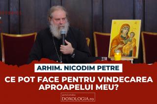 (Video) Arhim. Nicodim Petre – Ce pot face pentru vindecarea aproapelui meu? (ITOM 2024)