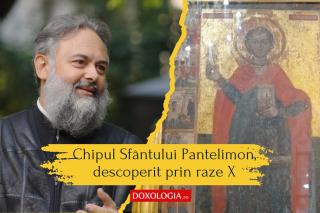 (Video) Minune sau coincidenţă? Chipul Sfântului Pantelimon, descoperit prin raze X într-o icoană veche – povestea bisericii „ascunse” din centrul Iașului