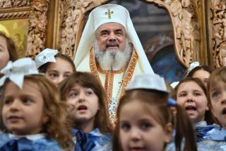 Părintele Patriarh Daniel