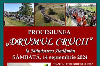 Preasfințitul Părinte Antonie va participa la Procesiunea „Drumul Crucii” de la Mănăstirea Hadâmbu