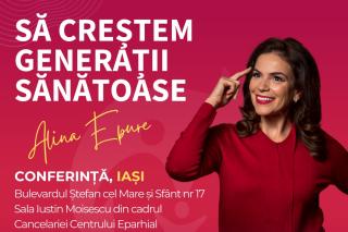 Eveniment despre nutriție și sănătate, miercuri, în Sala Iustin Moisescu a Ansamblului Mitropolitan Iași