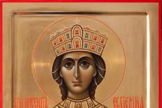 Sfânta Mare Muceniță Ecaterina