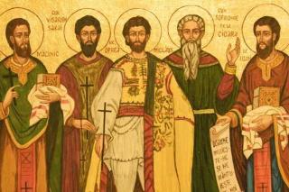 Sfinţii Cuvioşi Mărturisitori Visarion şi Sofronie şi al Sfântului Mucenic Oprea